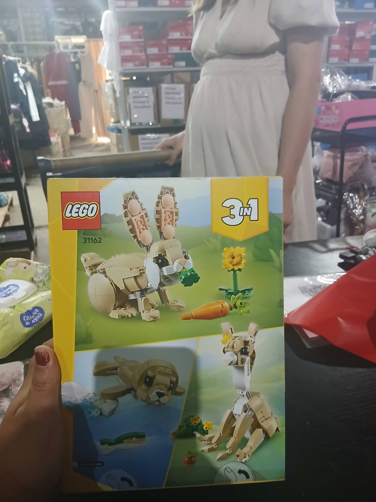 LEGO Creator 3 in 1 Bunny