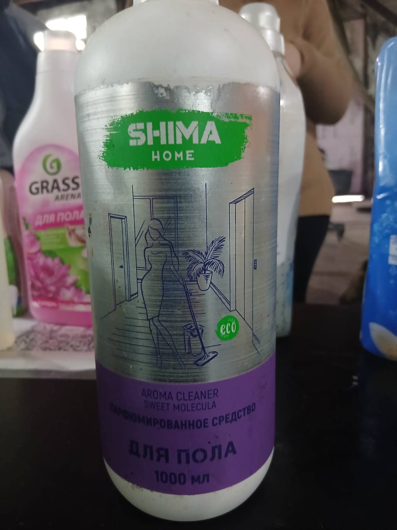 Парфюмированное средство для пола Aroma Cleaner Sweet Molecula