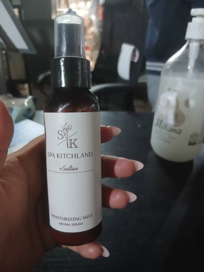 Moisturizing Mist Sultan