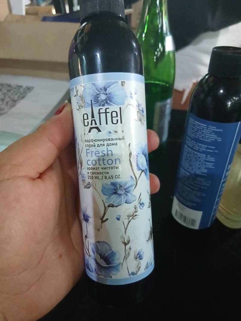Парфюмированный спрей для дома Fresh Cotton