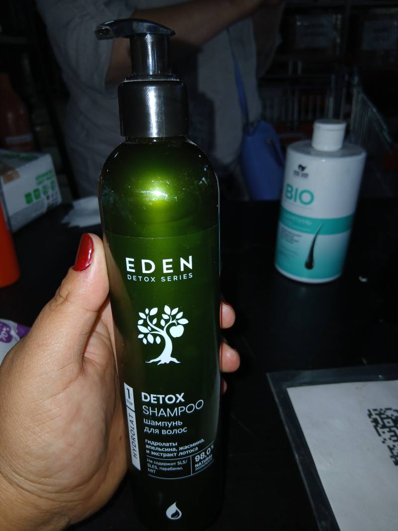 Detox Shampoo Hydrolat