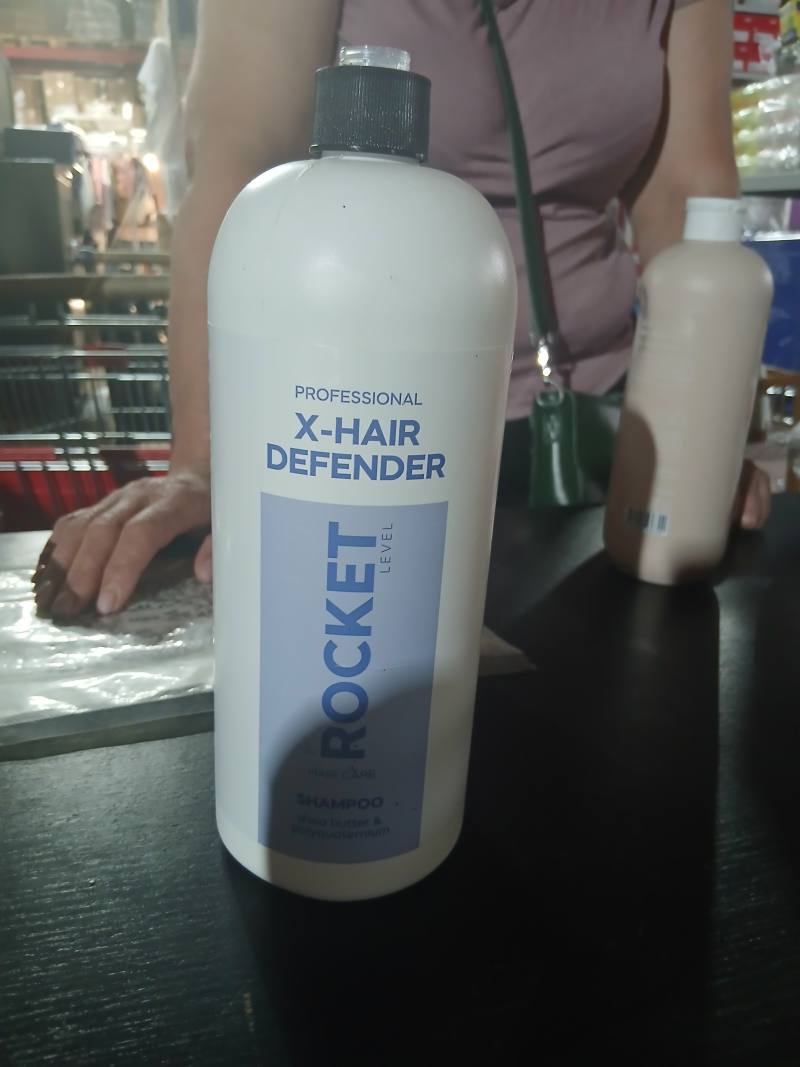 X-HAIR DEFENDER SHAMPOO