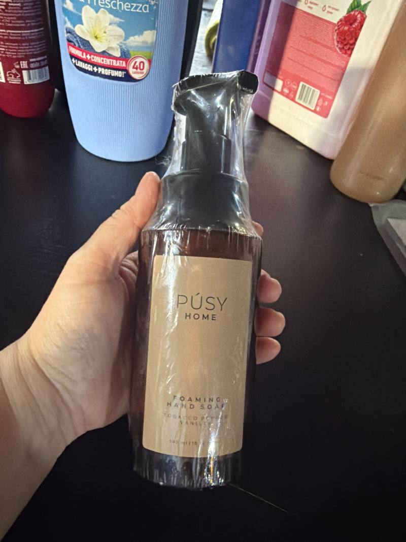 Foaming Hand Soap Tobacco Pop Vanilla