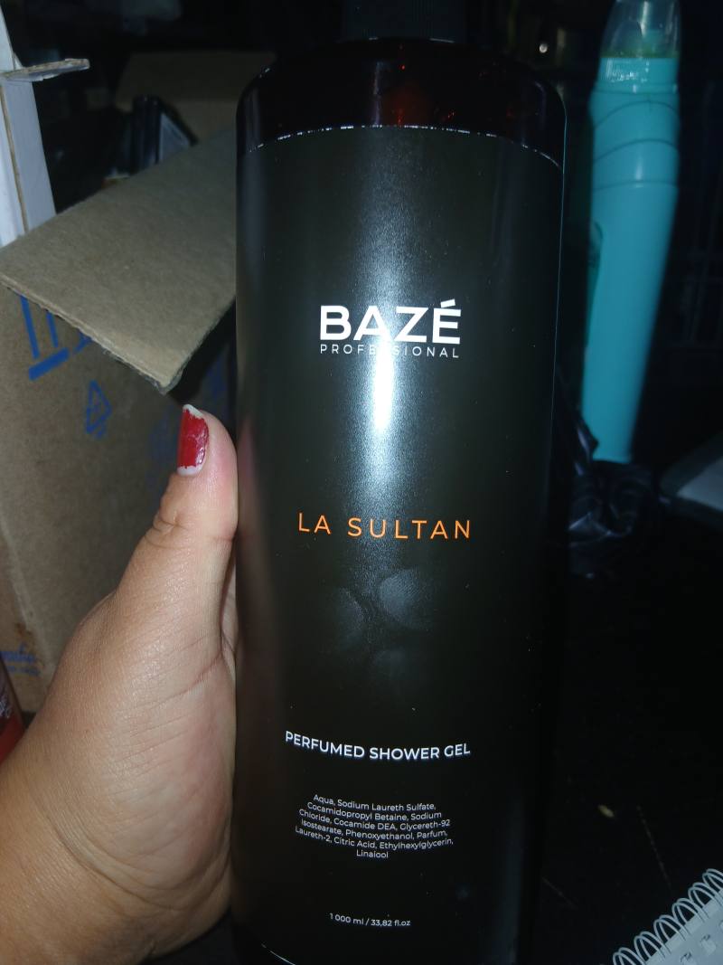 BAZÉ PROFESSIONAL LA SULTAN PERFUMED SHOWER GEL
