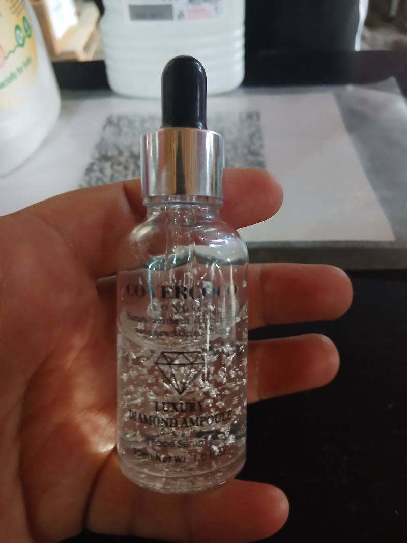 Luxury Diamond Ampoule Face Serum
