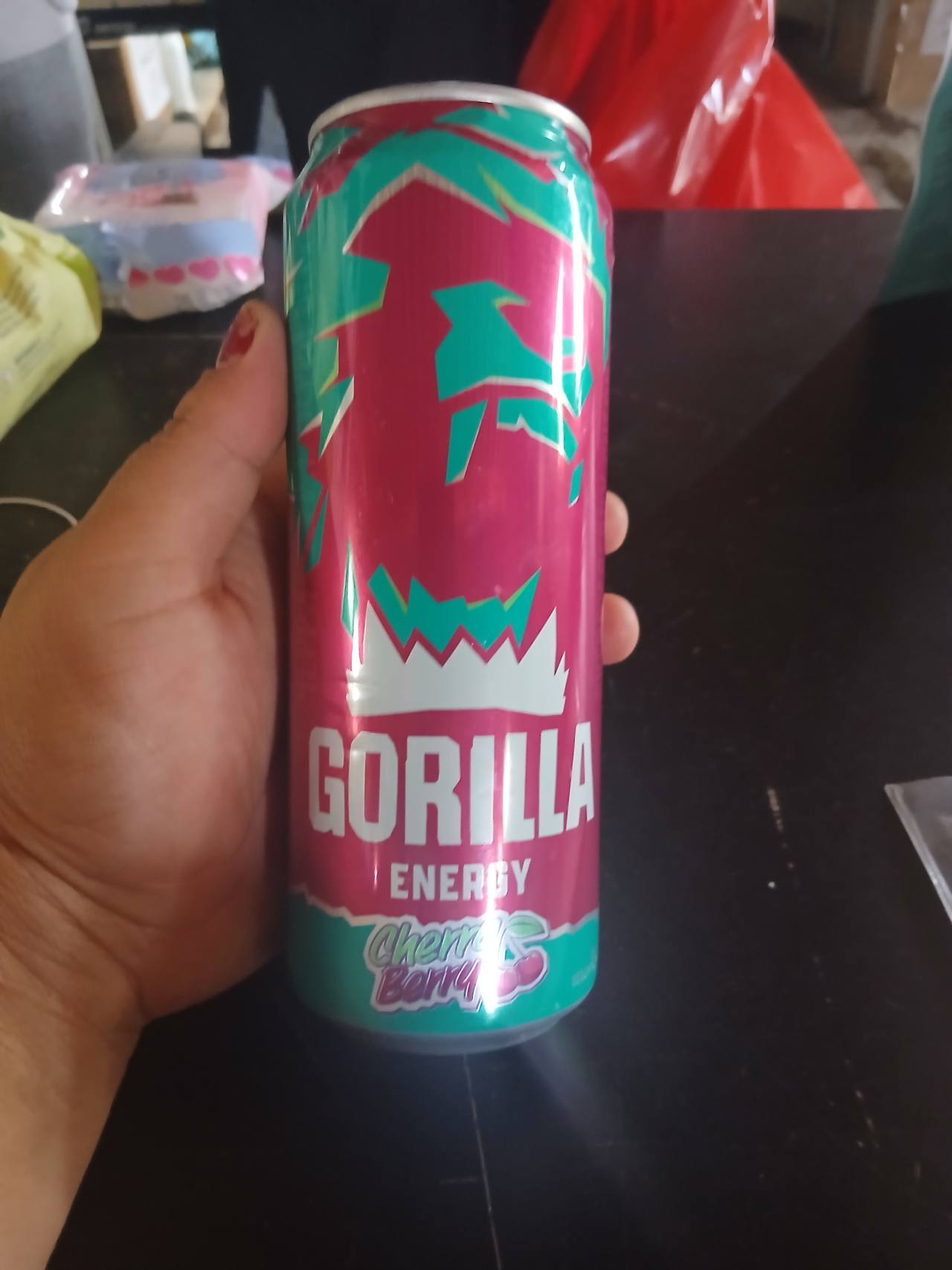 Gorilla Energy Cherry Berry