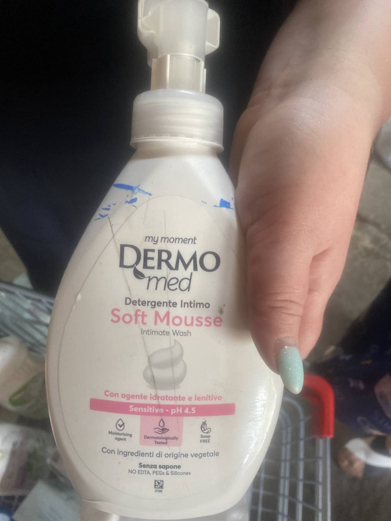 DermoMed Soft Mousse Intimate Wash Sensitive pH 4.5