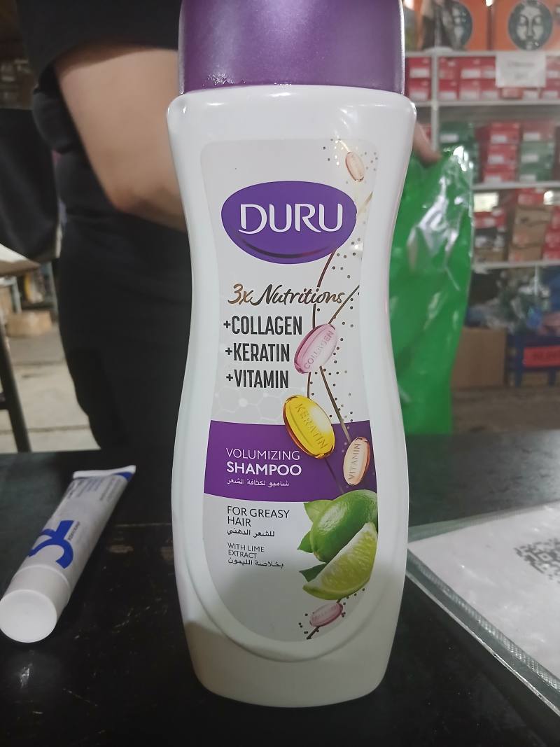 DURU Volumizing Shampoo for Greasy Hair