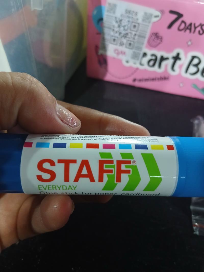 STAFF EVERYDAY Glue stick for paper, cardboard