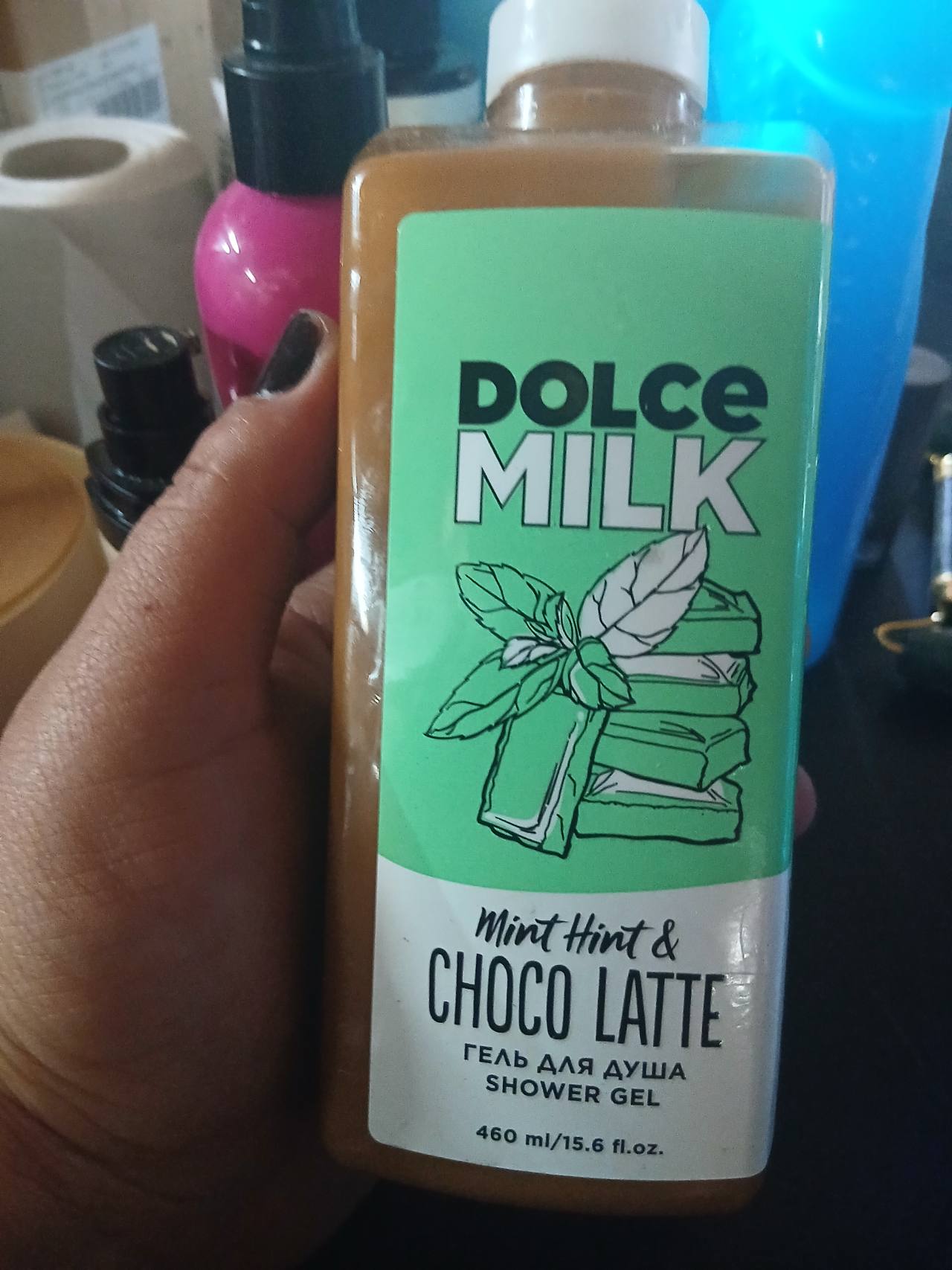 Dolce Milk Гель для душа Mint Hint & Choco Latte