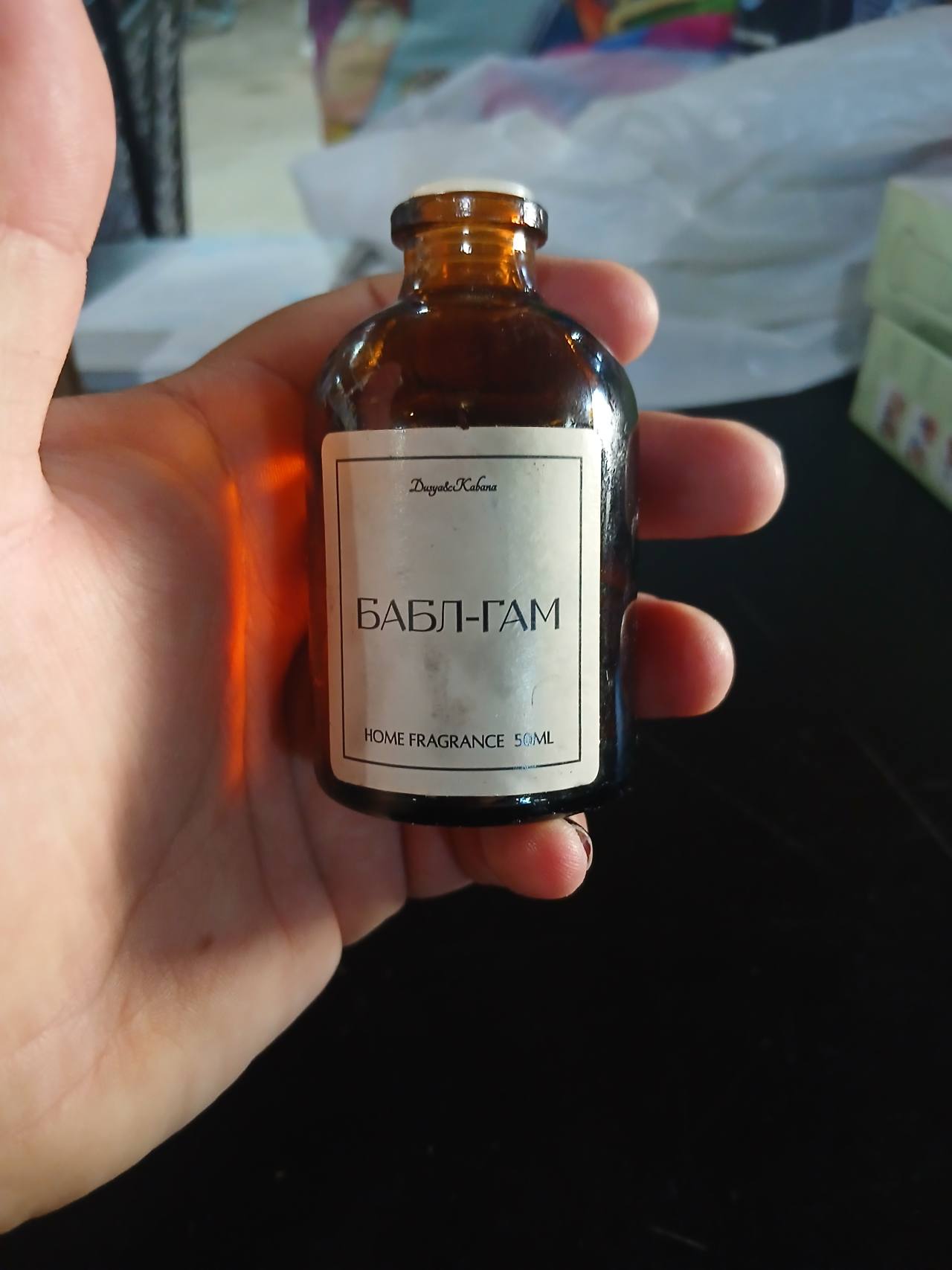 БАБЛ-ГАМ HOME FRAGRANCE 50ML