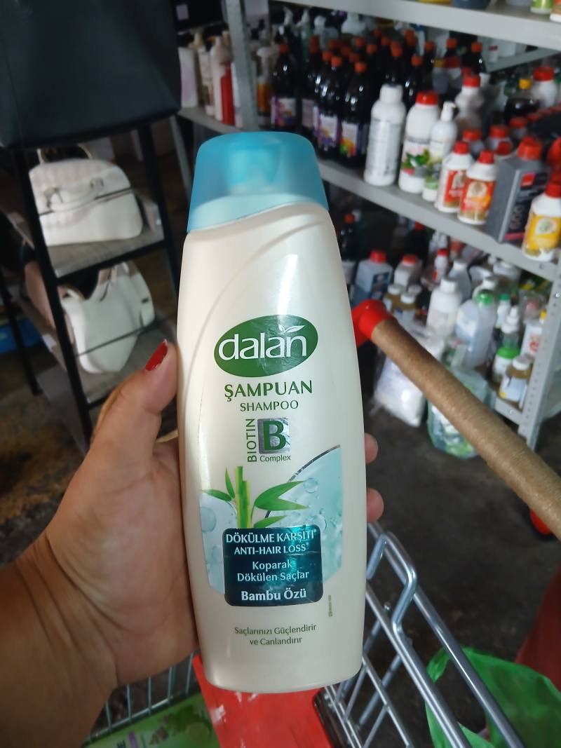 Dalan Şampuan Anti-Hair Loss с экстрактом бамбука