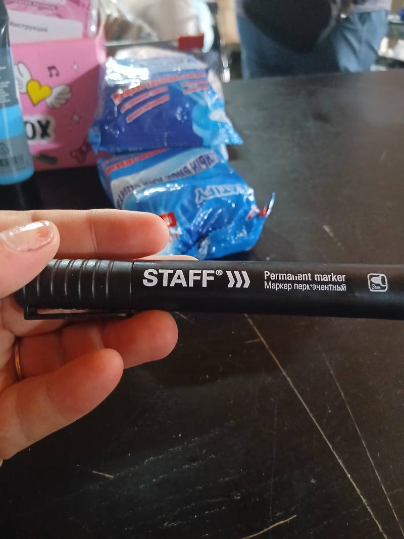 STAFF Permanent marker / Маркер перманентный