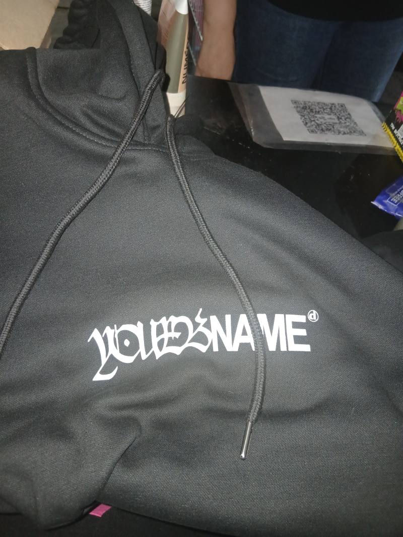Толстовка YOURNAME