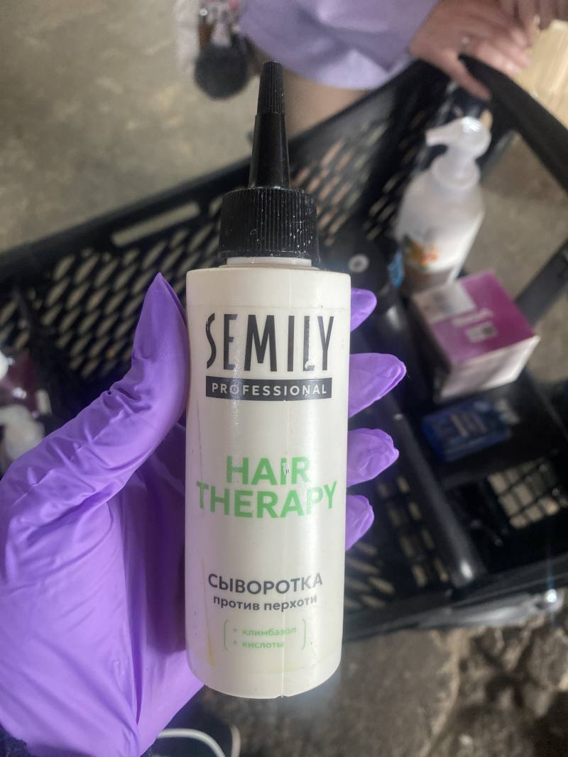 SEMILY PROFESSIONAL HAIR THERAPY Сыворотка против перхоти