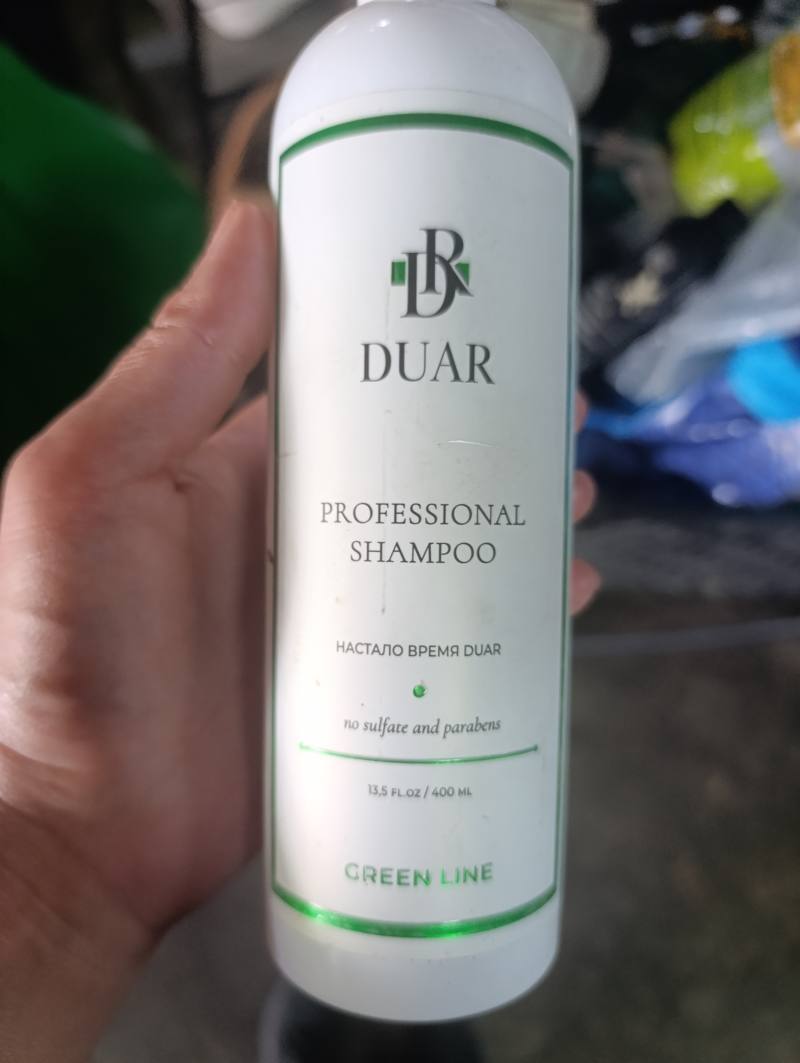 DUAR PROFESSIONAL SHAMPOO