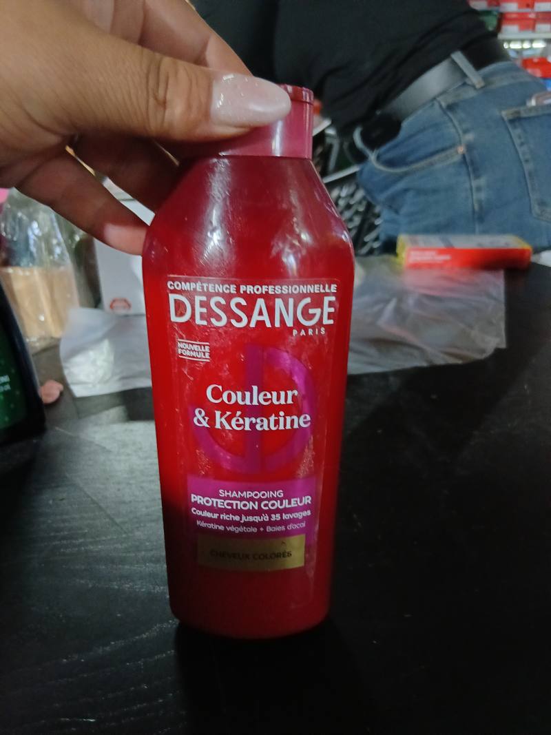 Dessange Couleur & Kératine Shampooing Protection Couleur