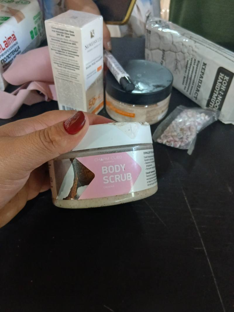 BODY SCRUB coconut