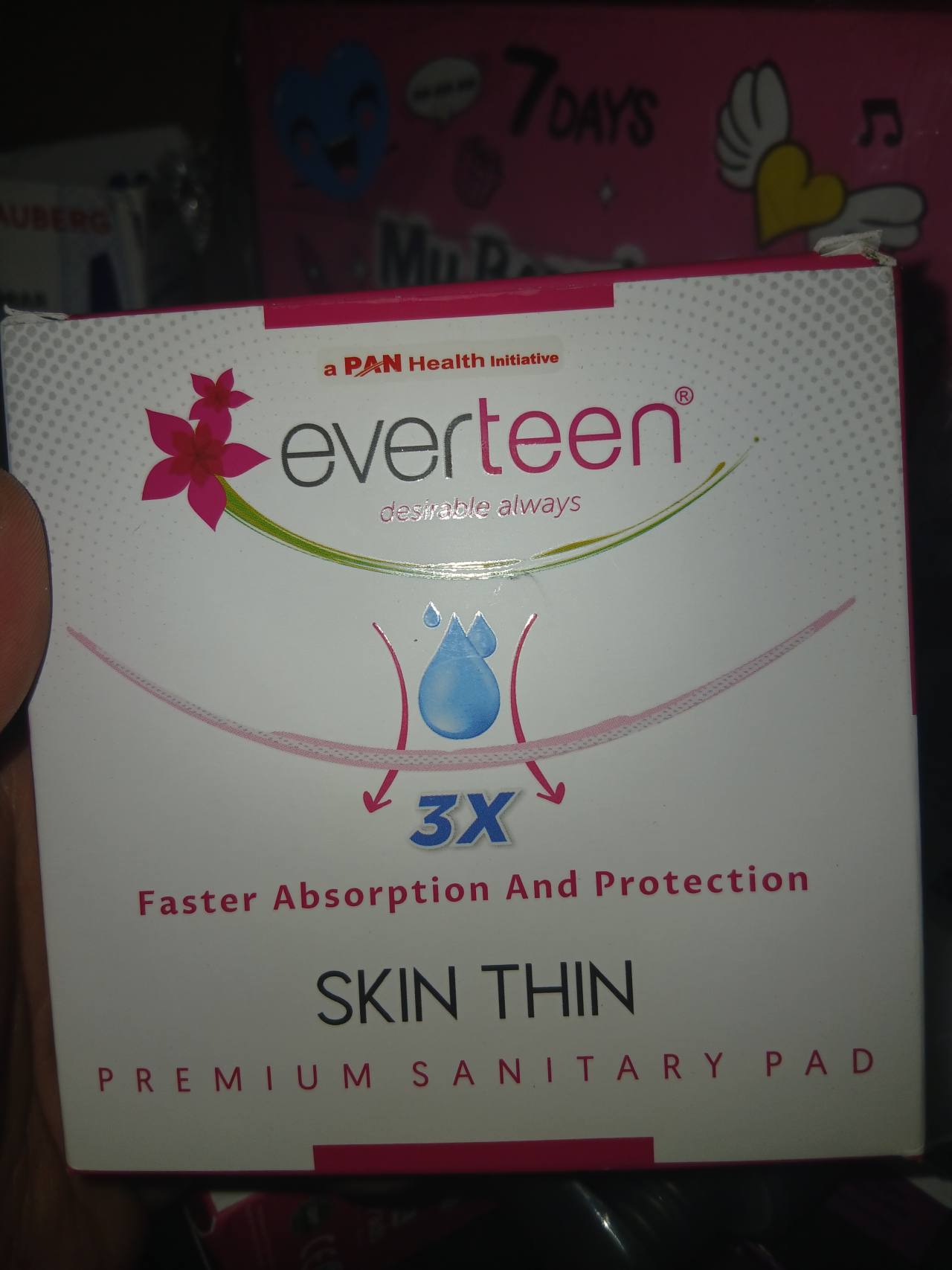 Everteen Premium Sanitary Pad Skin Thin