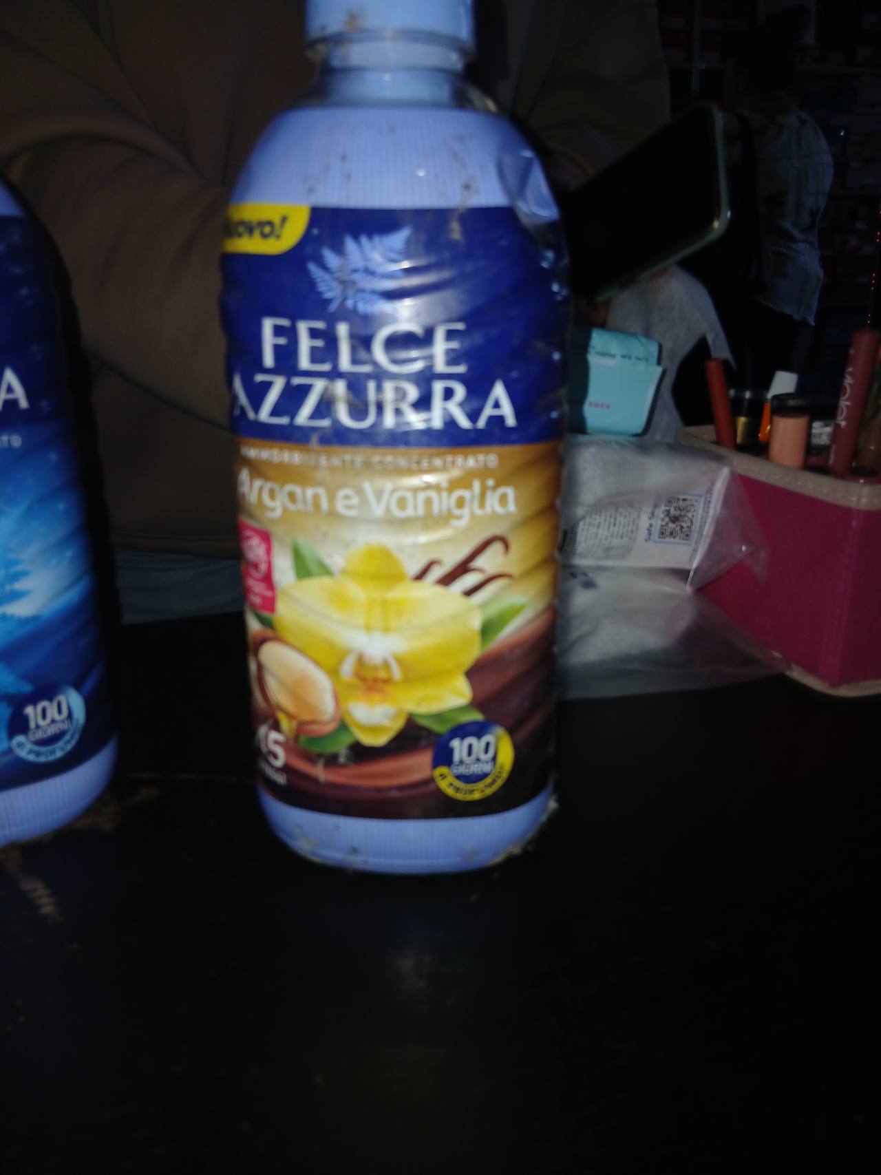 Концентрированный кондиционер для белья Felce Azzurra Argan e Vaniglia