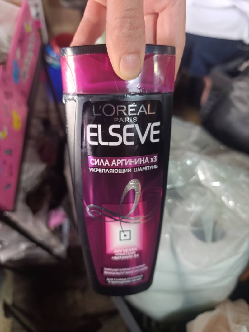 L’Oréal Paris Elseve Сила Аргинина x3 Укрепляющий шампунь