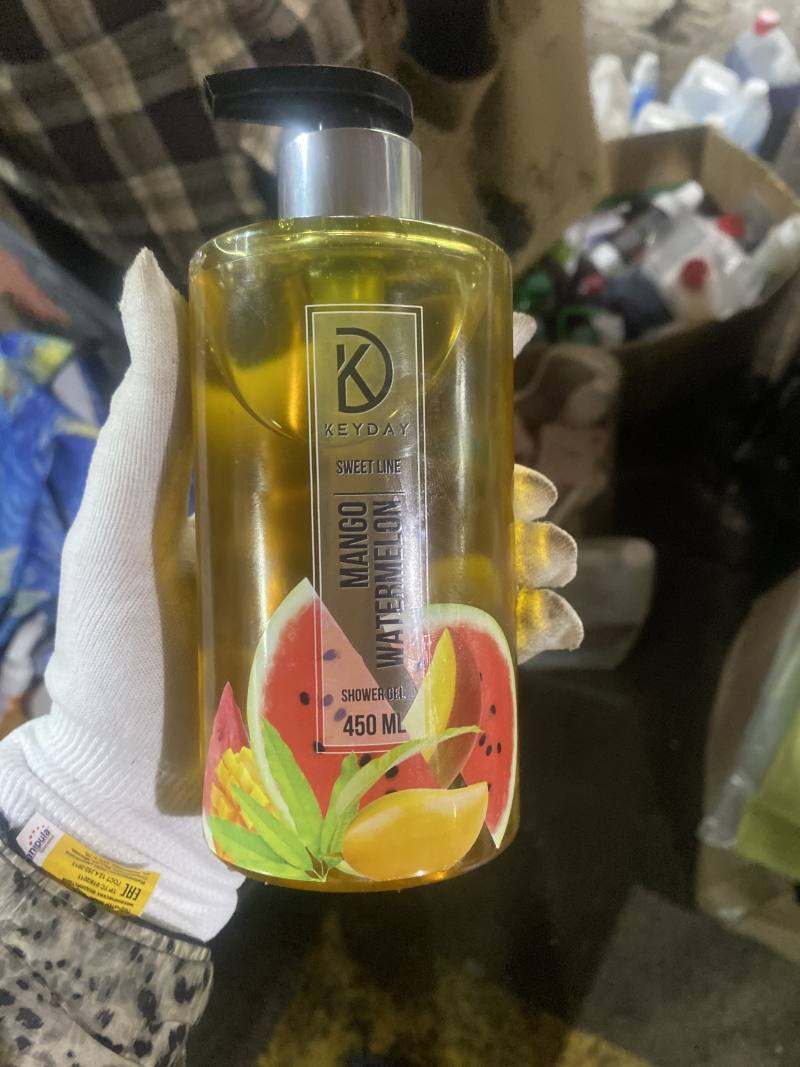 Гель для душа KEYDAY Sweet Line Mango Watermelon