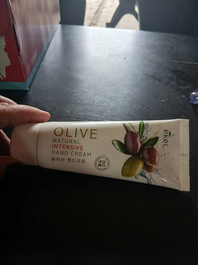 Natural Intensive Hand Cream Olive