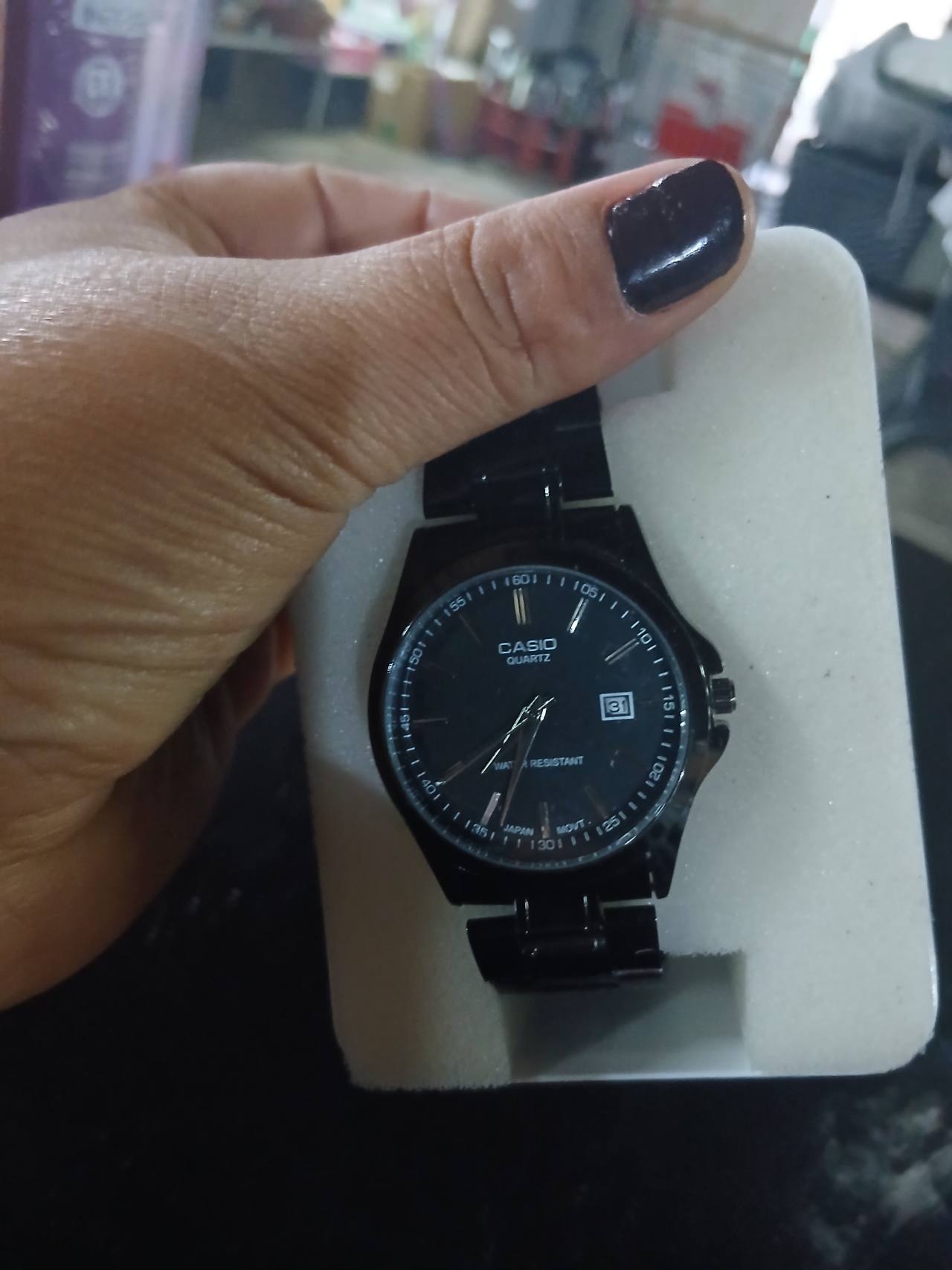 Наручные часы CASIO QUARTZ WATER RESISTANT