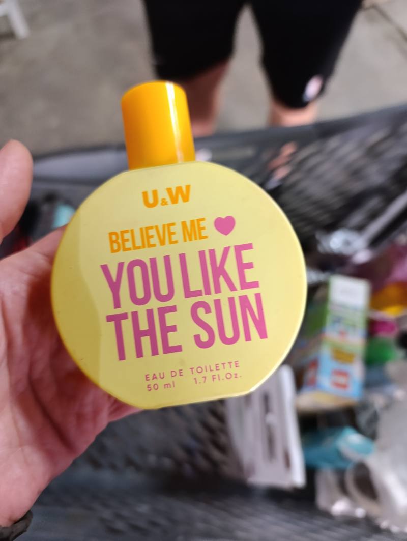 Eau de Toilette Believe Me You Like The Sun