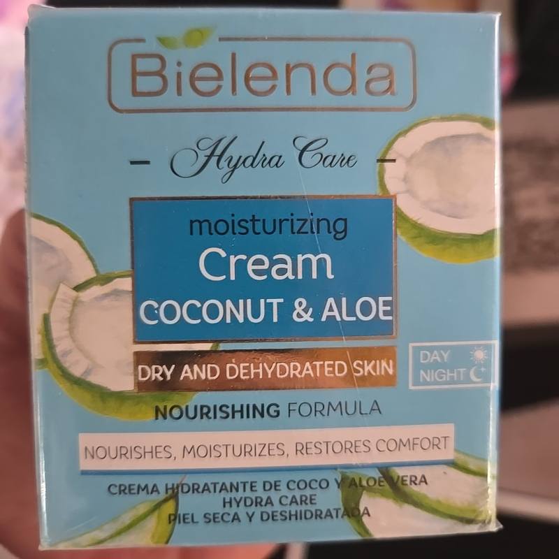 Bielenda Hydra Care Moisturizing Cream Coconut & Aloe