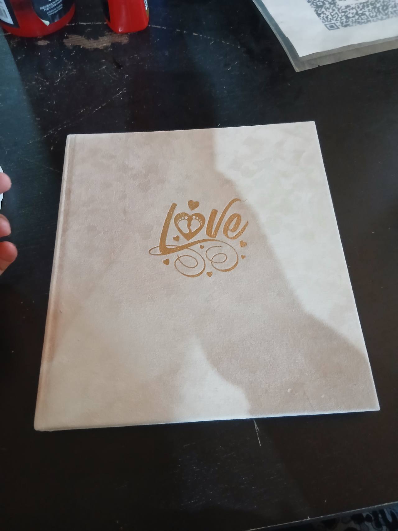 Альбом для записей 'Love'