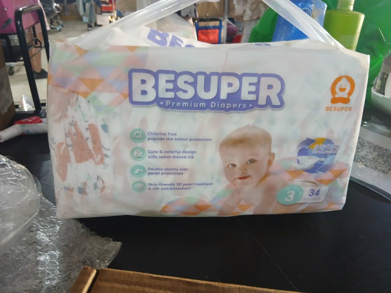 BESUPER Premium Diapers