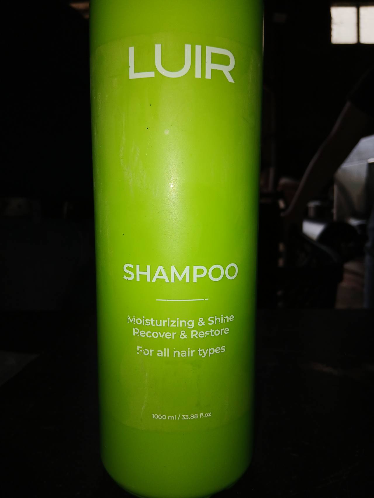 Шампунь LUIR Moisturizing & Shine Recover & Restore For all hair types