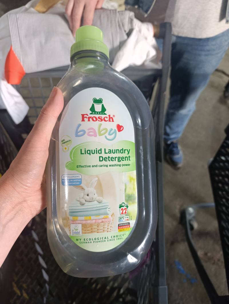 Frosch Baby Liquid Laundry Detergent with chamomile