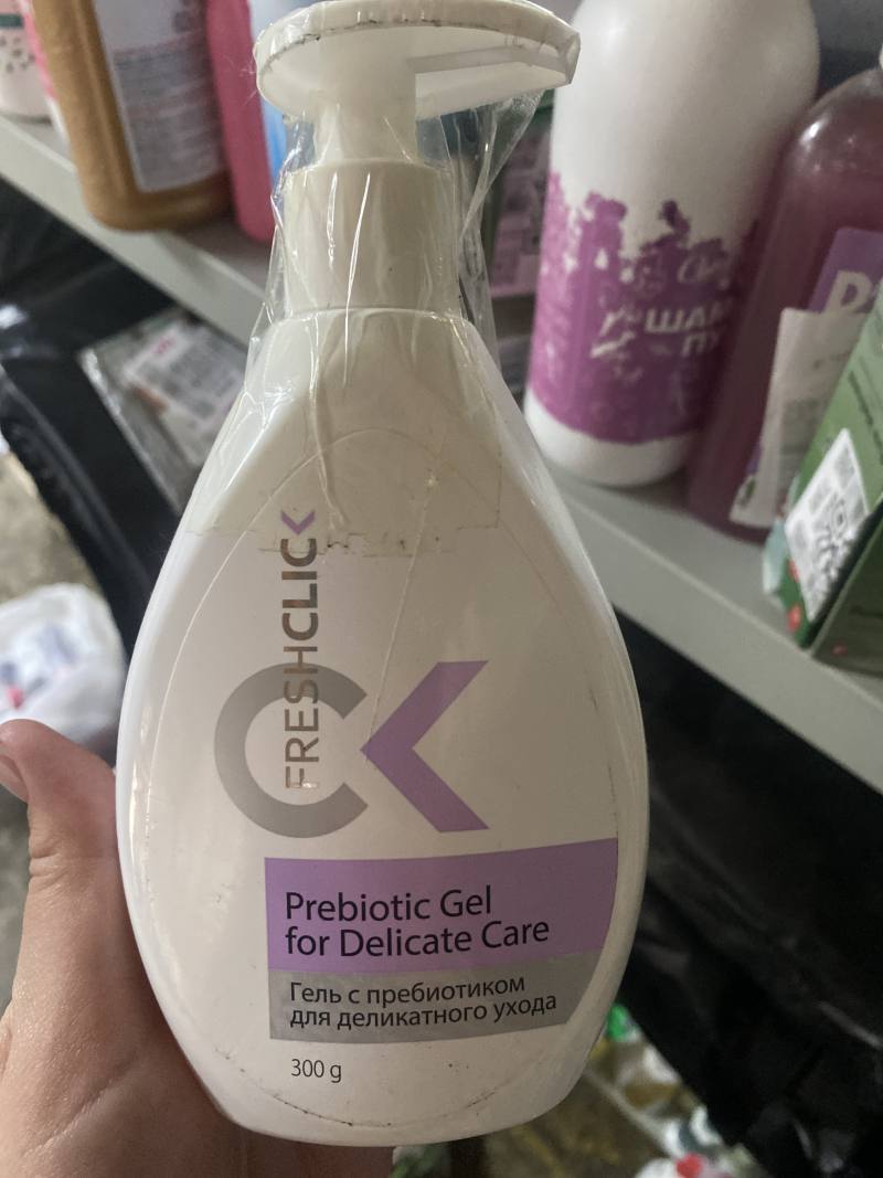 Prebiotic Gel for Delicate Care