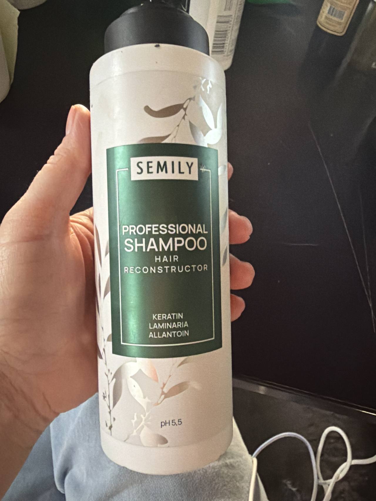 Semily Professional Shampoo Hair Reconstructor