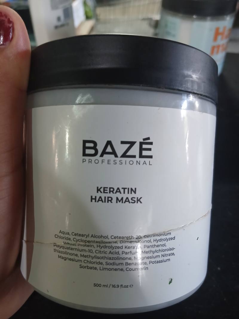 BAZÉ PROFESSIONAL KERATIN HAIR MASK
