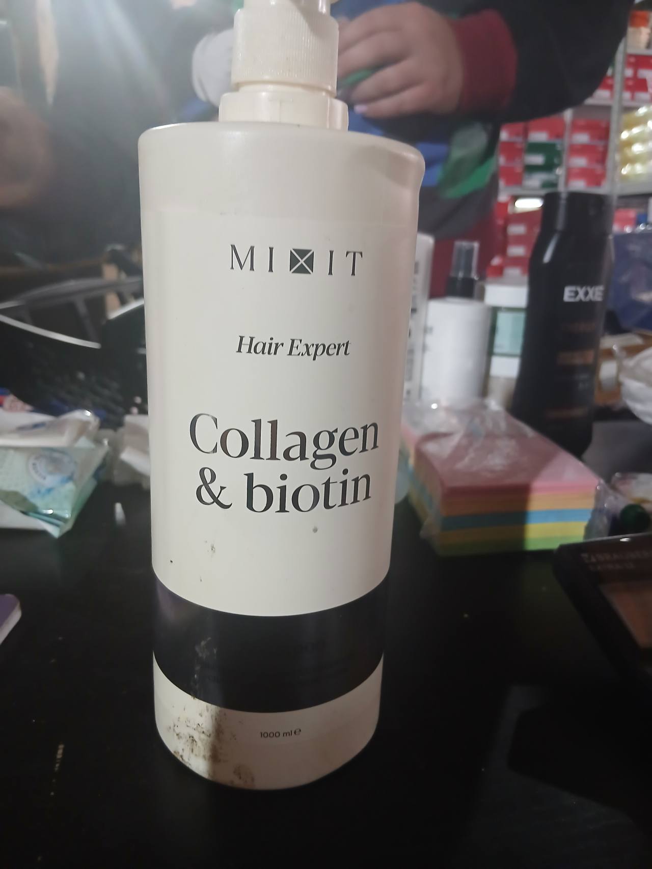 Hair Expert Collagen & biotin
