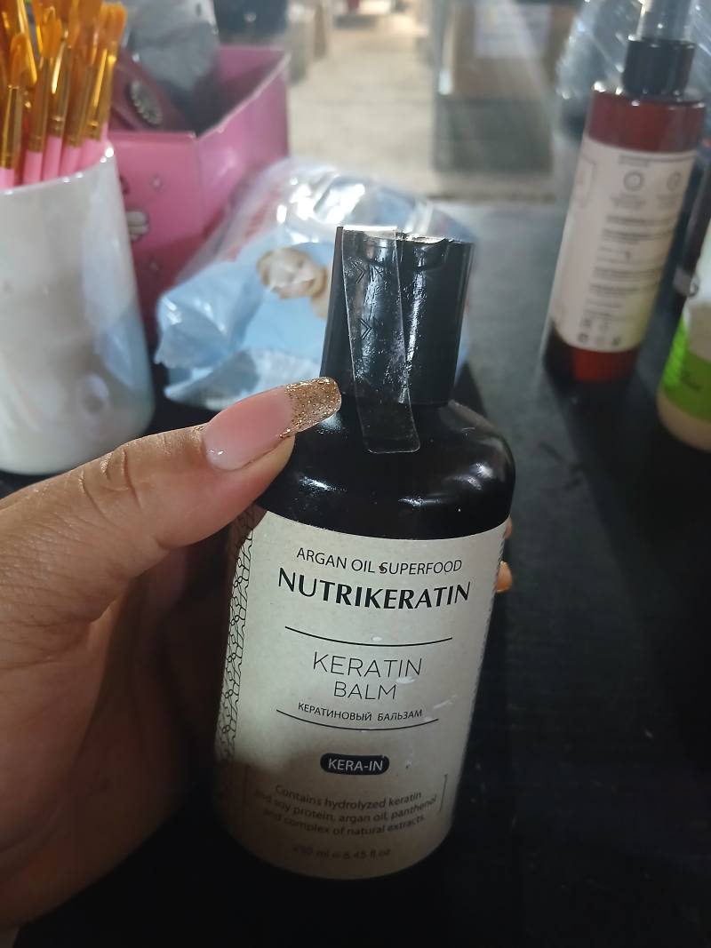 KERA-IN NutriKeratin Keratin Balm Argan Oil Superfood