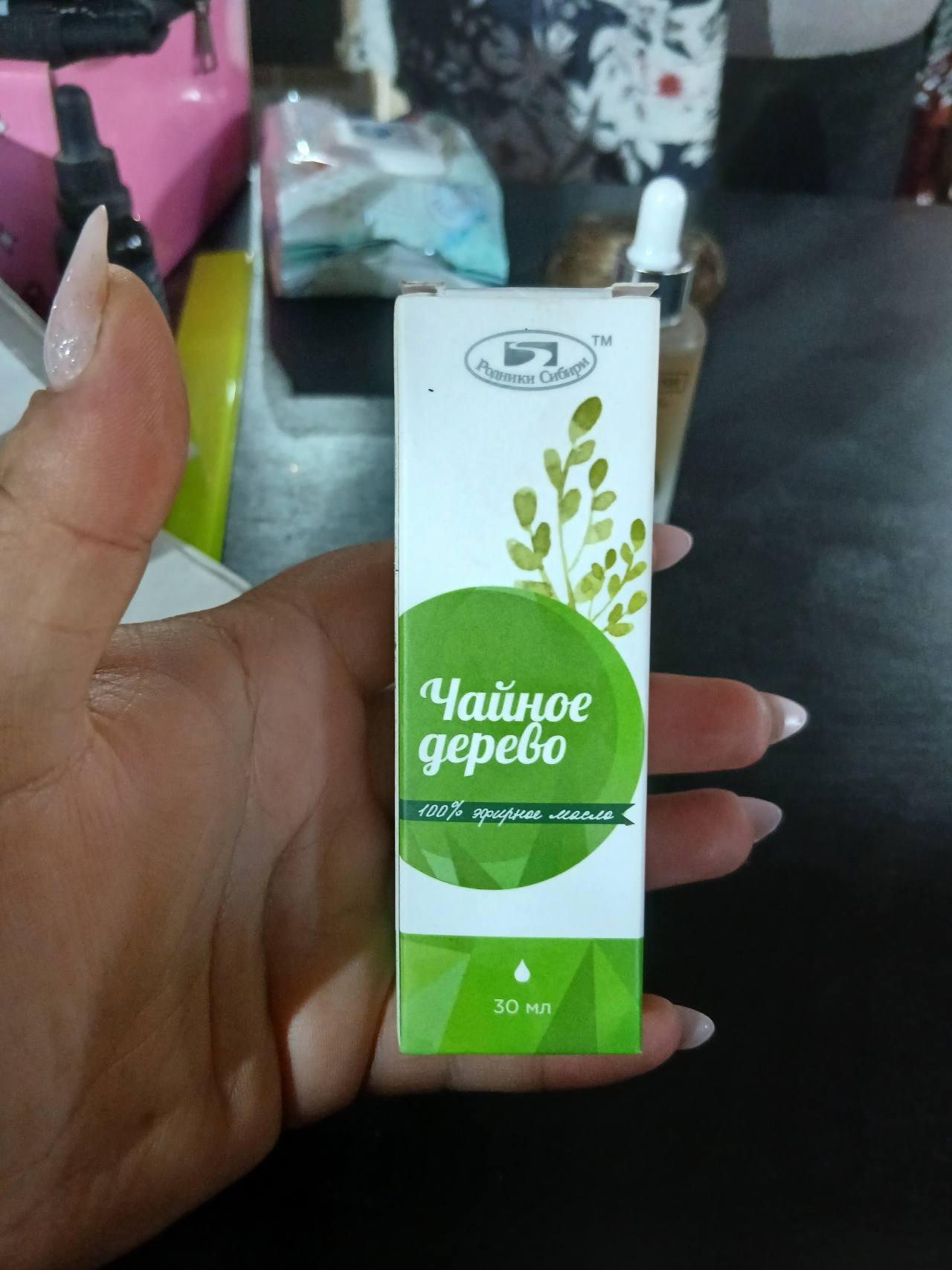 Эфирное масло «Чайное дерево»