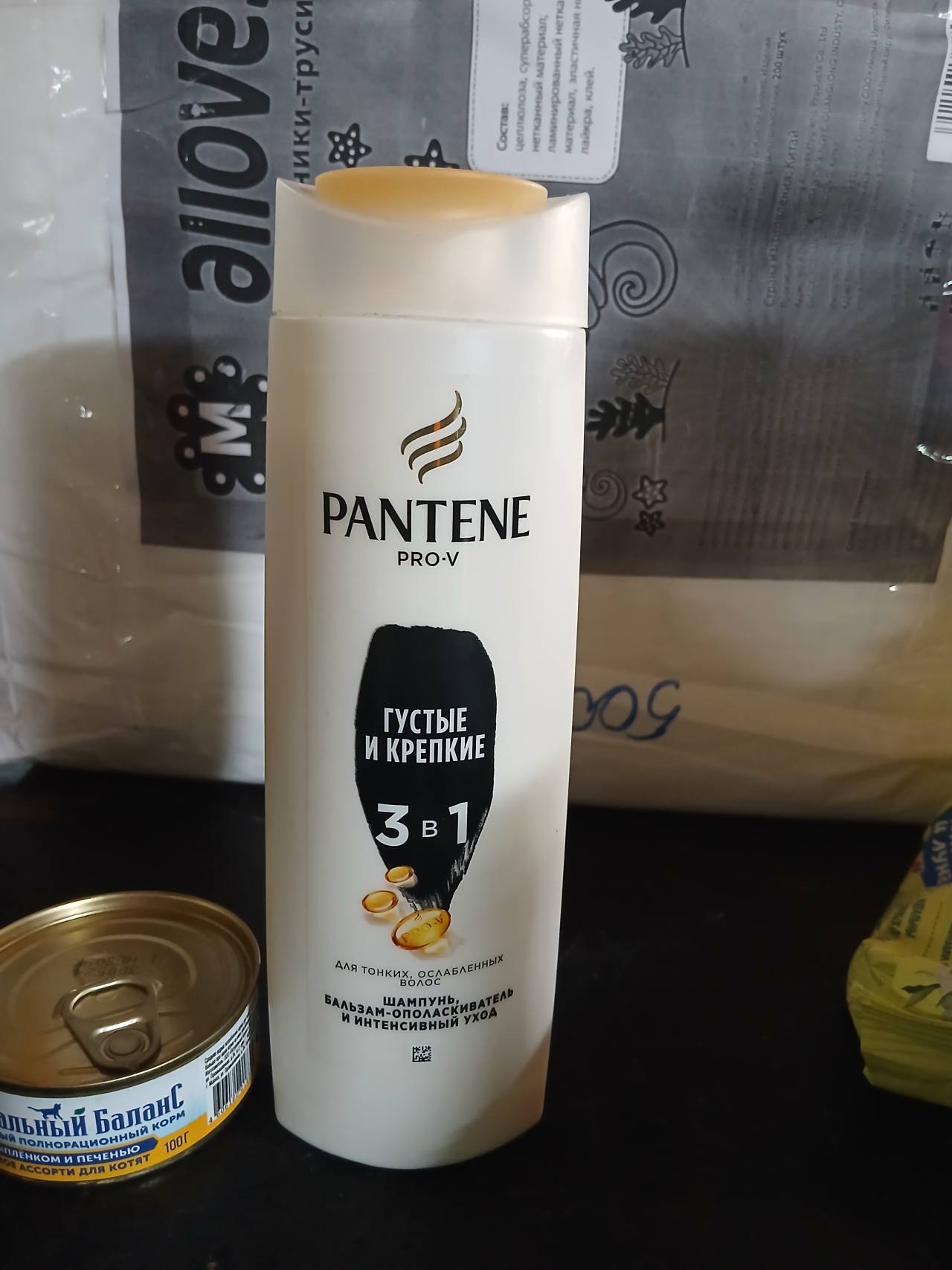 Pantene Pro-V Густые и крепкие 3 в 1