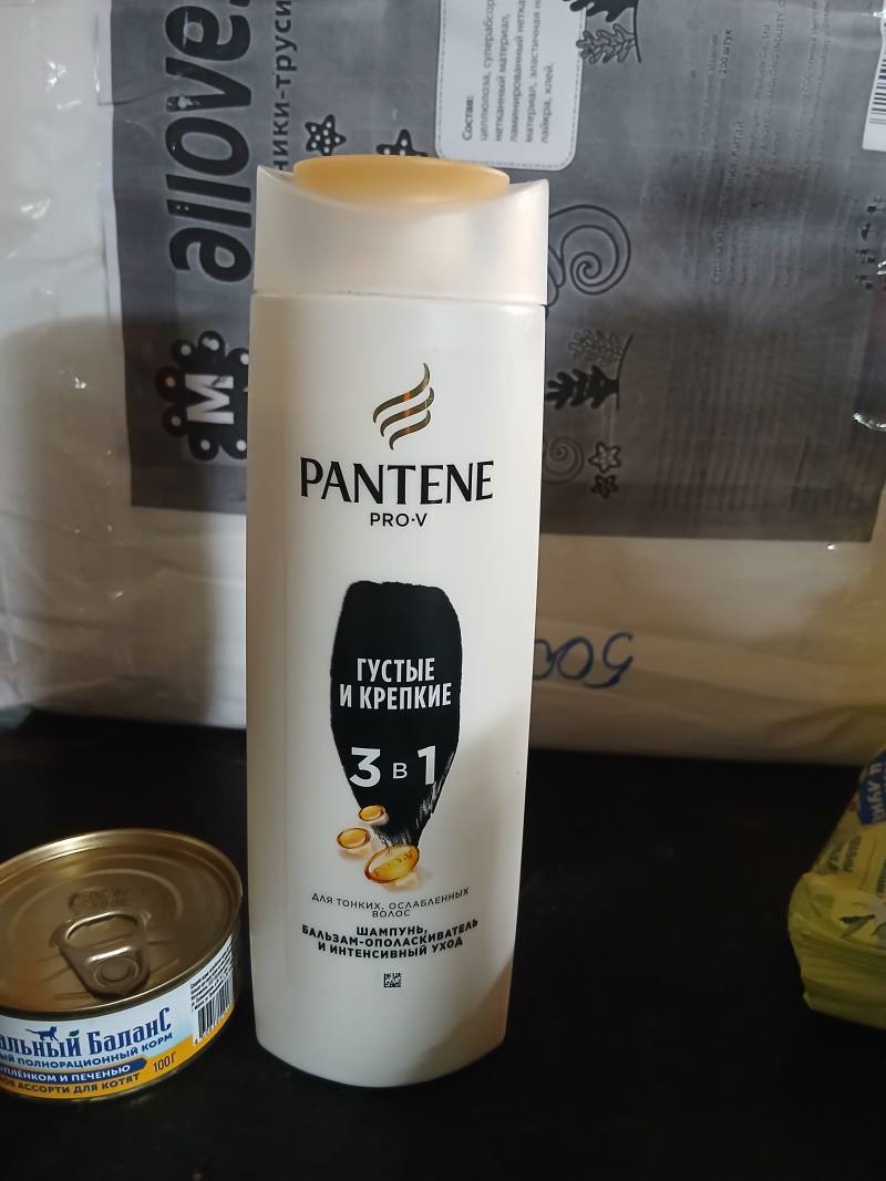 Pantene Pro-V Густые и крепкие 3 в 1