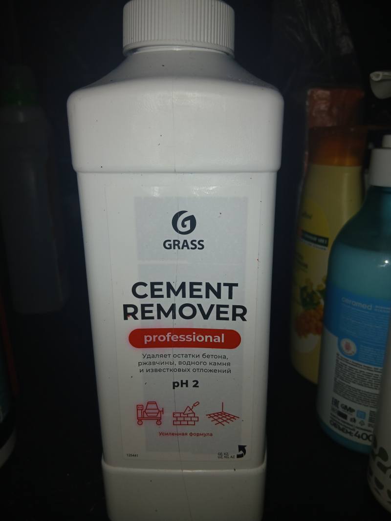 GRASS CEMENT REMOVER professional