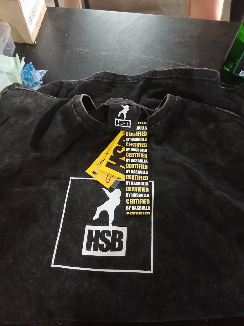 Футболка HSB Certified by Hasbulla