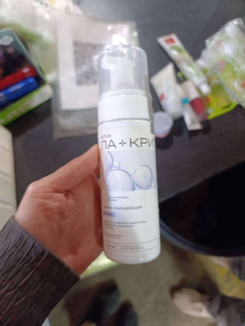 Пенка очищающая STOP ACNE