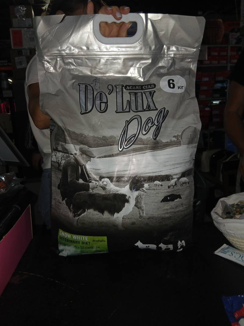 De LUX Dry Snow White Veterinary Diet