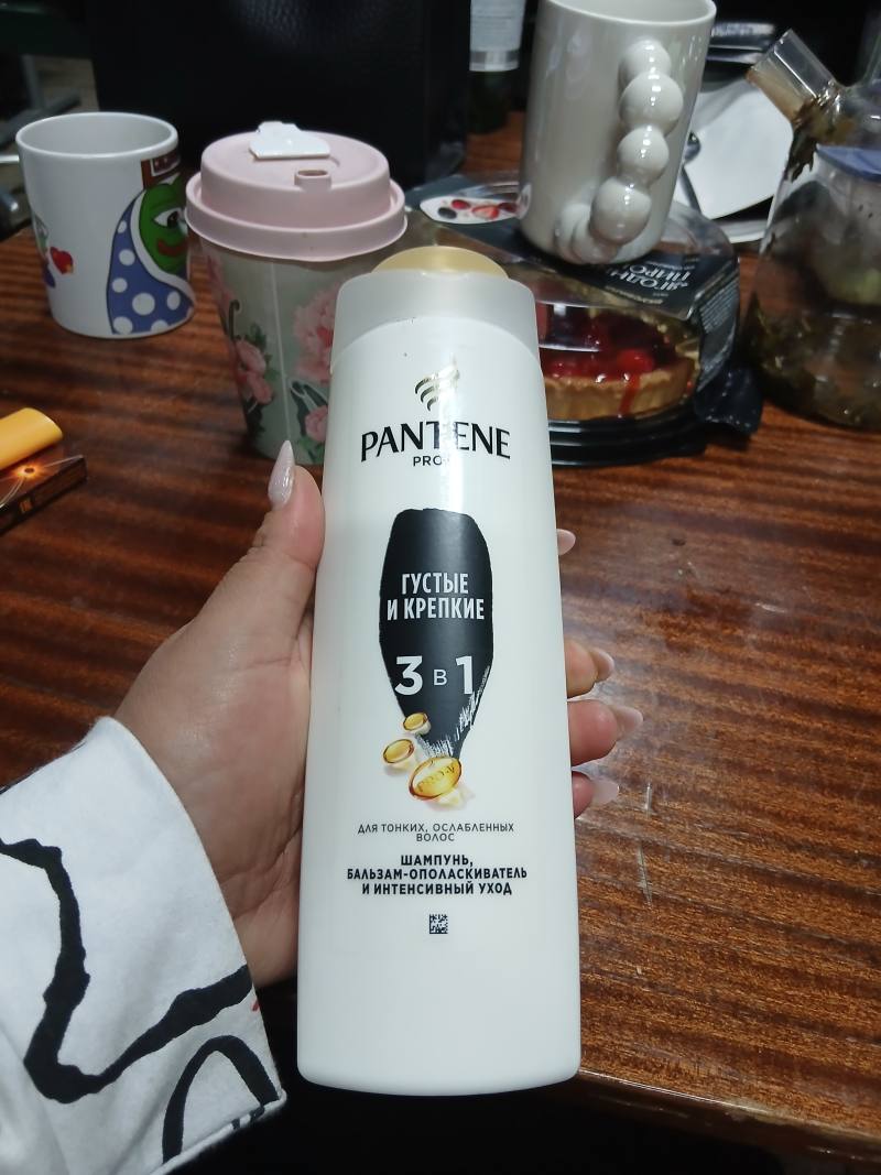 Pantene 3 в 1 Густые и крепкие