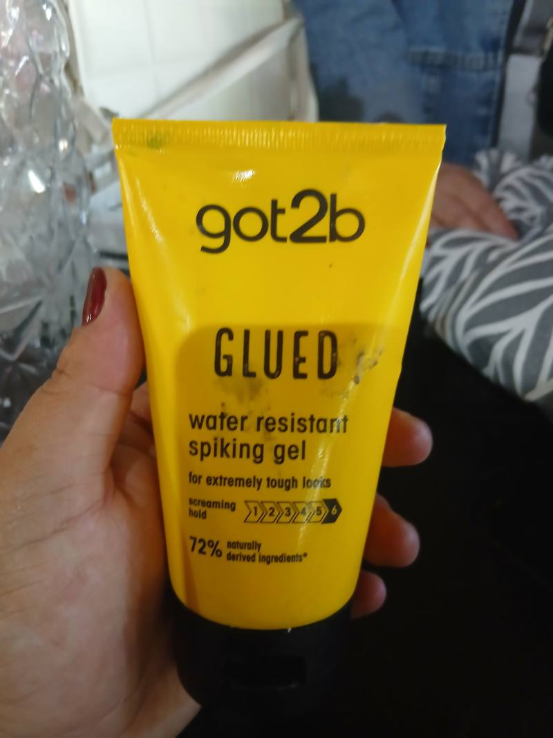 Got2b Glued Water Resistant Spiking Gel