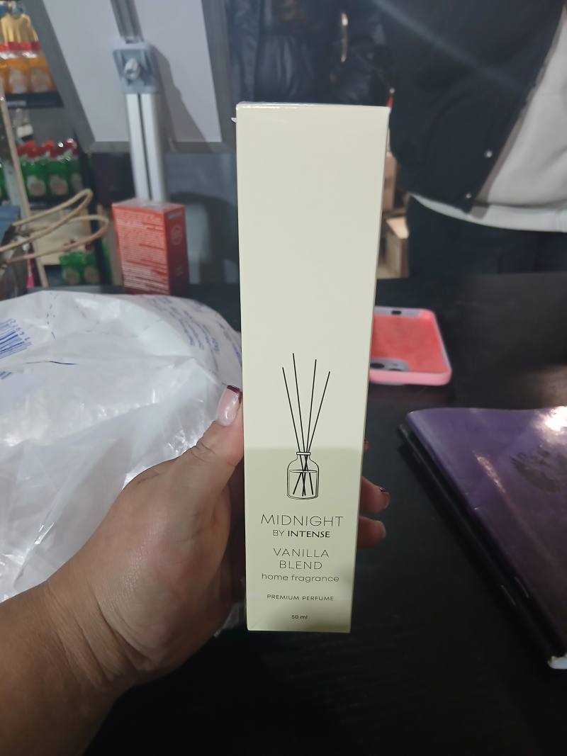 Ароматизатор для дома Midnight Vanilla Blend by Intense, 50 мл