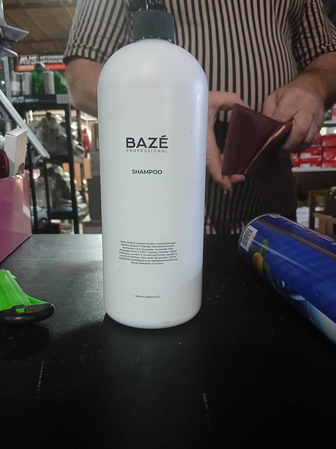 BAZE Professional Shampoo